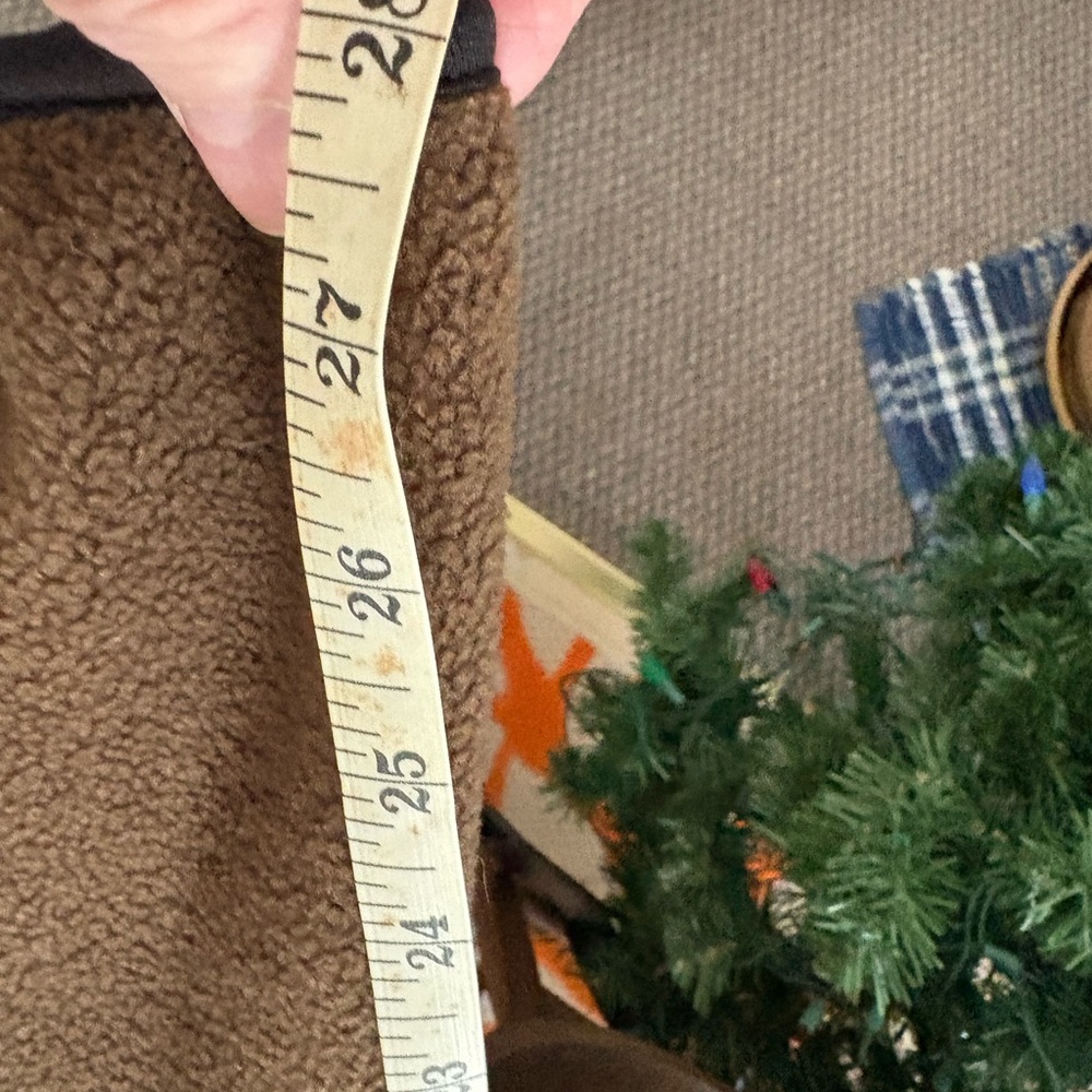 Woolrich Brown Full-Zip Fleece Jacket - Picture 5 of 5